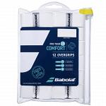 Babolat Pro Tour 2.0 Overgrip 12Pack White